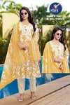 Shree Priya By Vitara Cotton Printed Top Bottom With Dupatta Orders In India